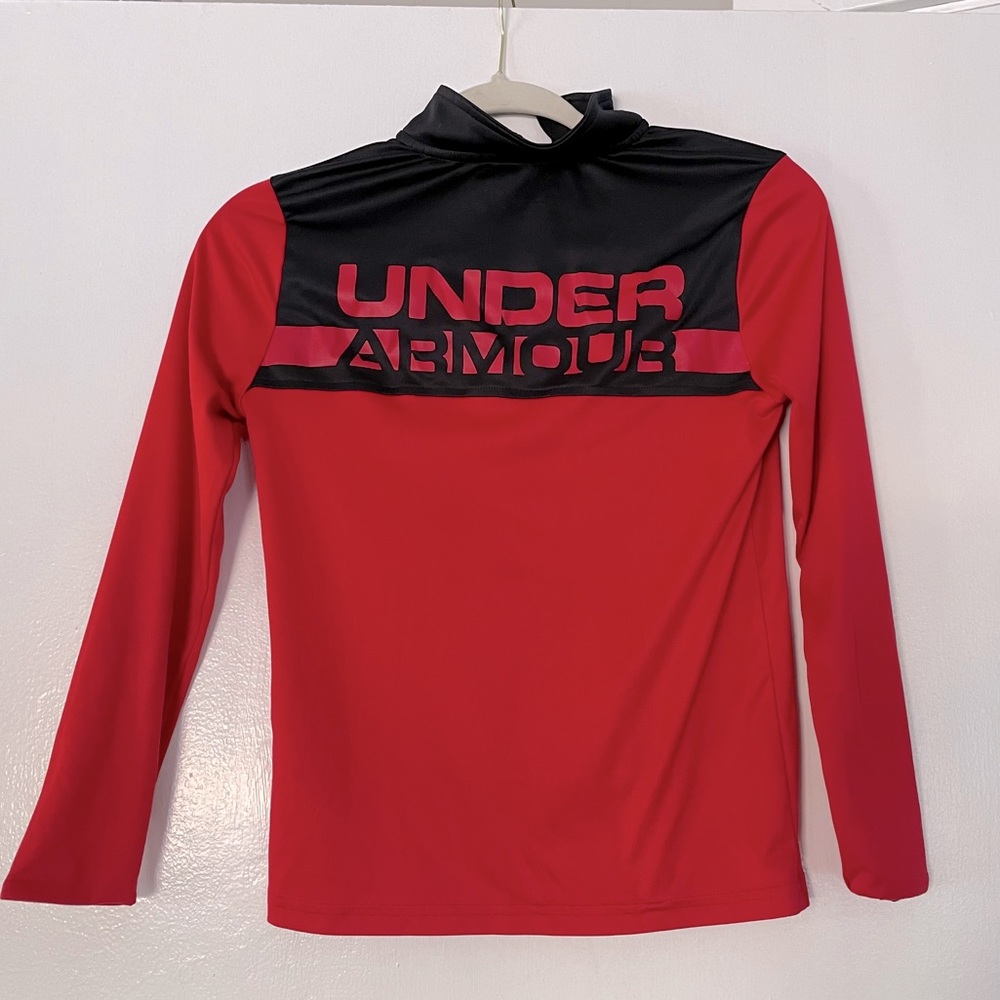 UNDER ARMOUR Boys’ Heat Gear Long Sleeve